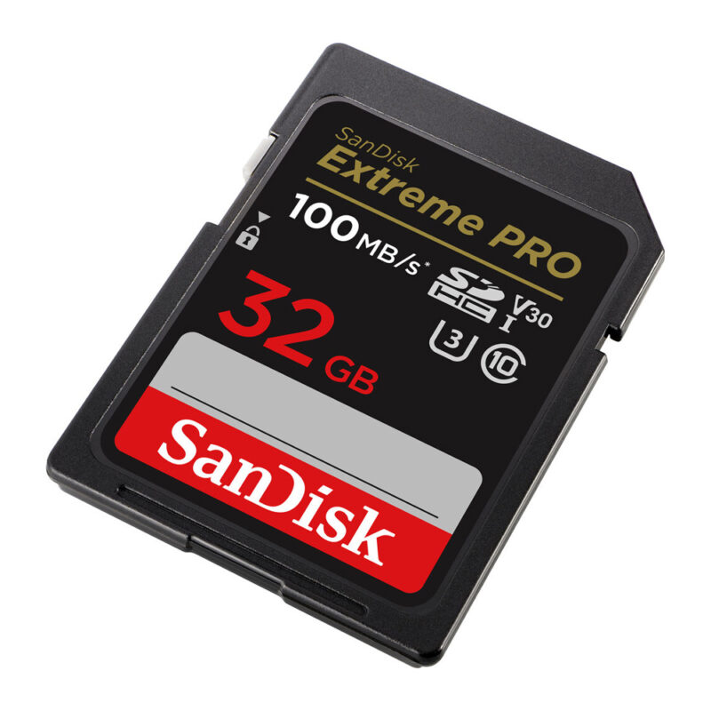 Sandisk 32GB Extreme Pro 100MBS UHS-I C10