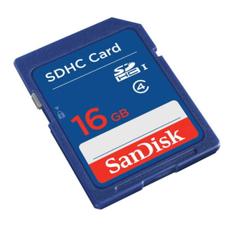 Sandisk 16GB Memory Card SD Camera Camera and Devices