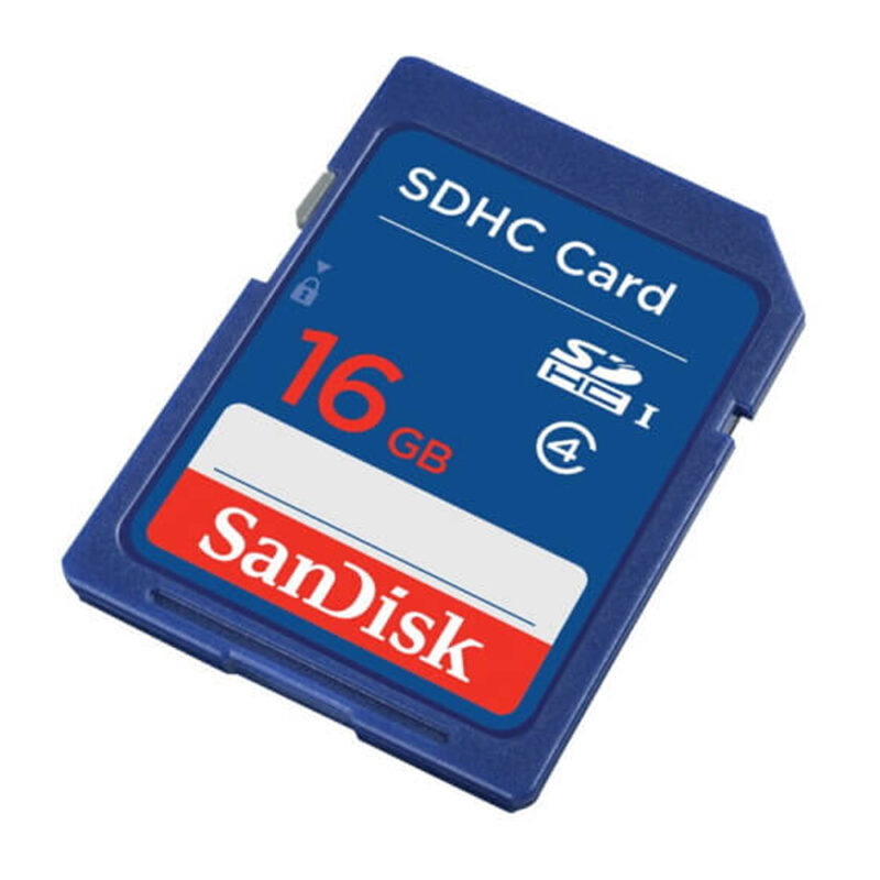 Sandisk 16GB Memory Card SD Camera Camera and Devices