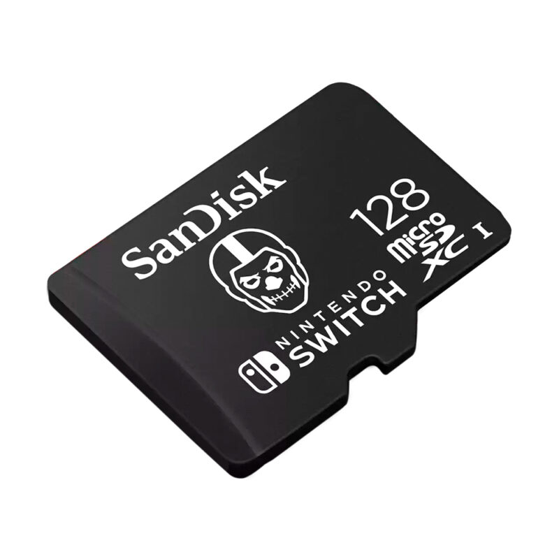 Micro Sd Sandisk 128GB Memory Card for Nintendo 100MBS