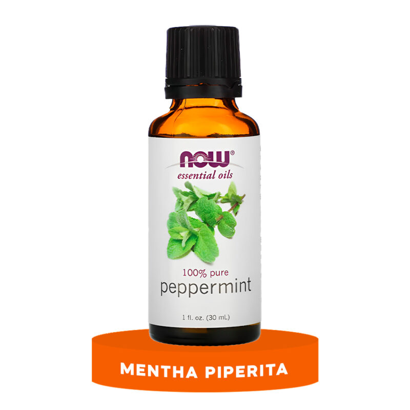 Peppermint Essential Oil 30ml Now Foods Peppermint 100% Pure