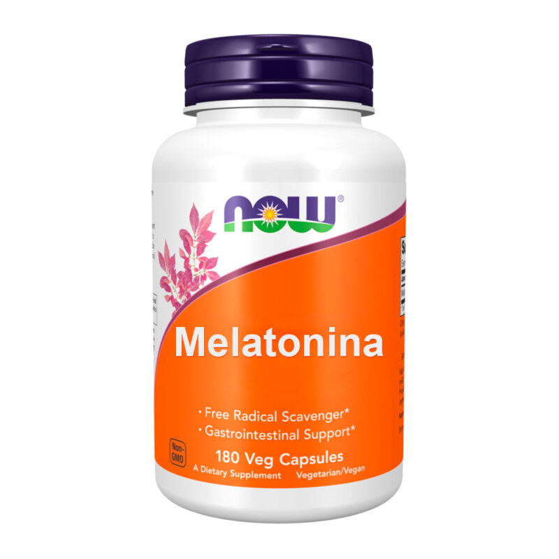 Melatonin 3mg Now Foods Melatonin 180 Veg Caps