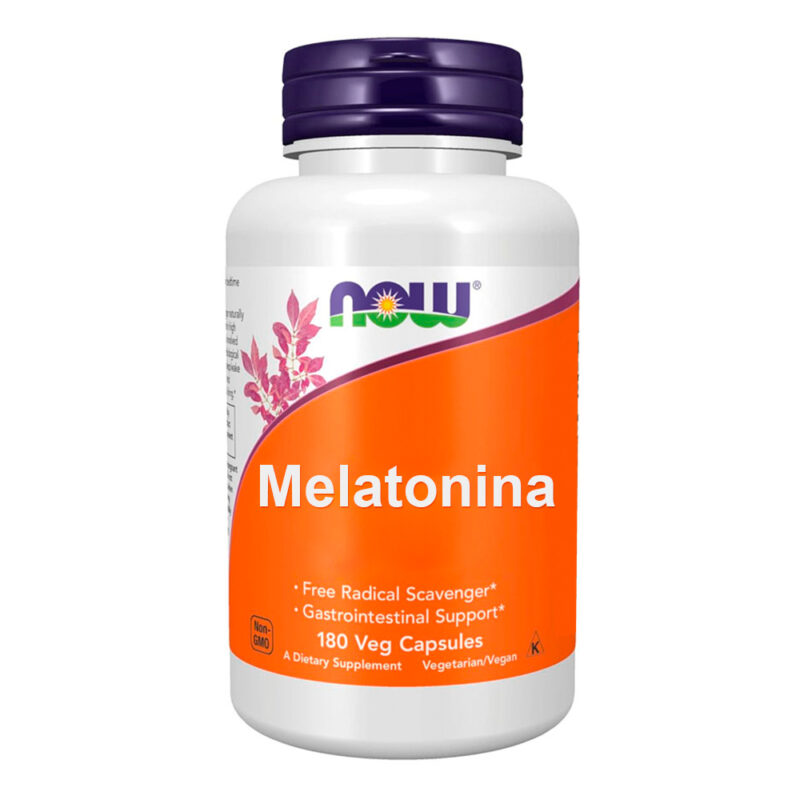 Melatonin 5mg Now Foods Melatonin 180 Veg Caps