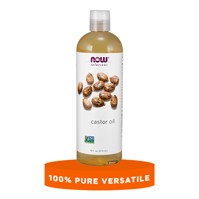 Castor Oil 473ml Now Foods Castor Oil 100% Pure