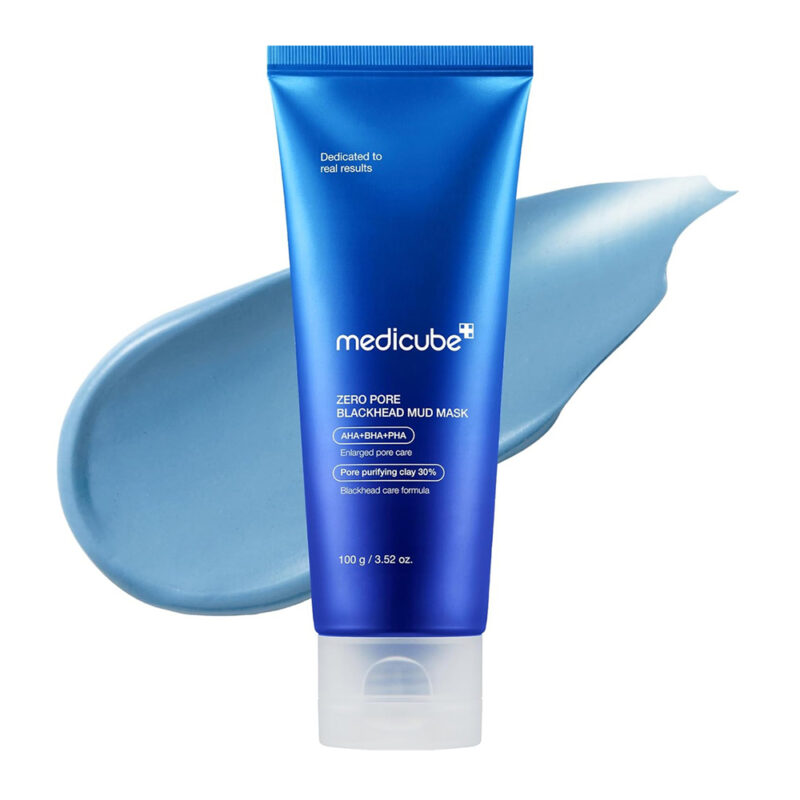 Medicube Zero Pore Mask Anti Blackhead Facial Clay Mask
