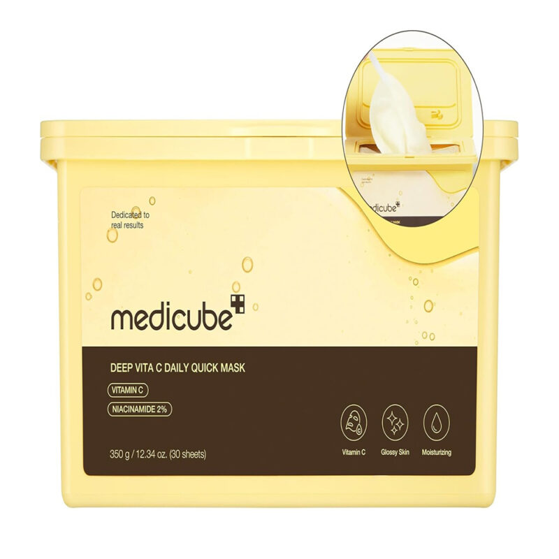 Medicube Vitamin C Deep Vita Quick Mask Facial Mask