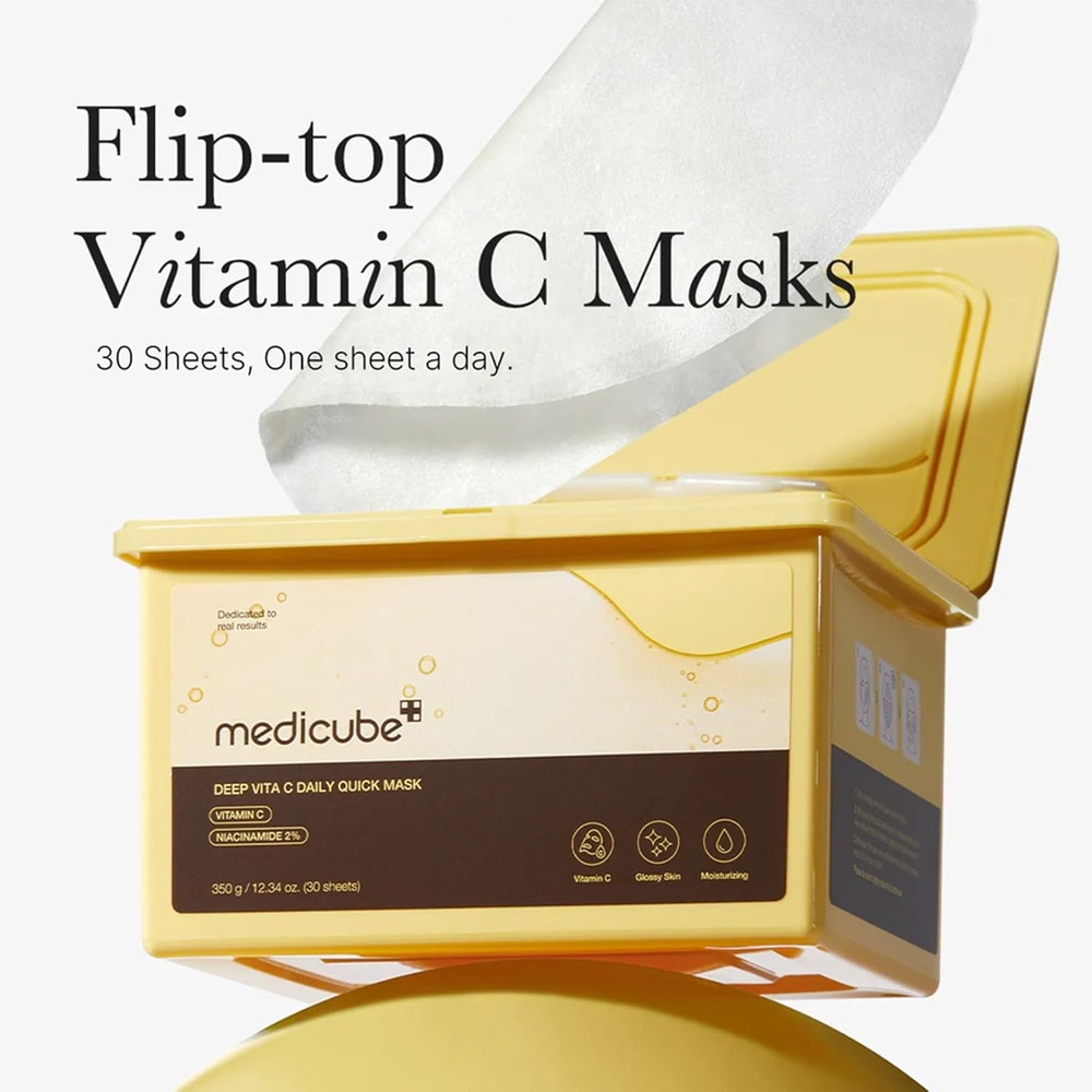 Medicube Vitamin C Deep Vita Quick Mask Facial Mask