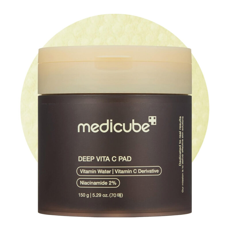 Medicube Deep Vita C Pad Korean Vitamin C Facial Disc