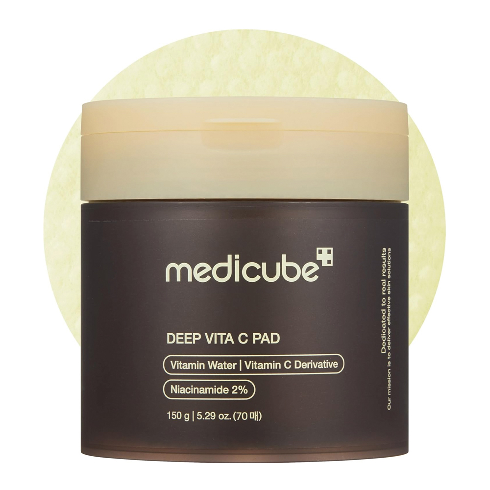 Medicube Deep Vita C Pad Korean Vitamin C Facial Disc