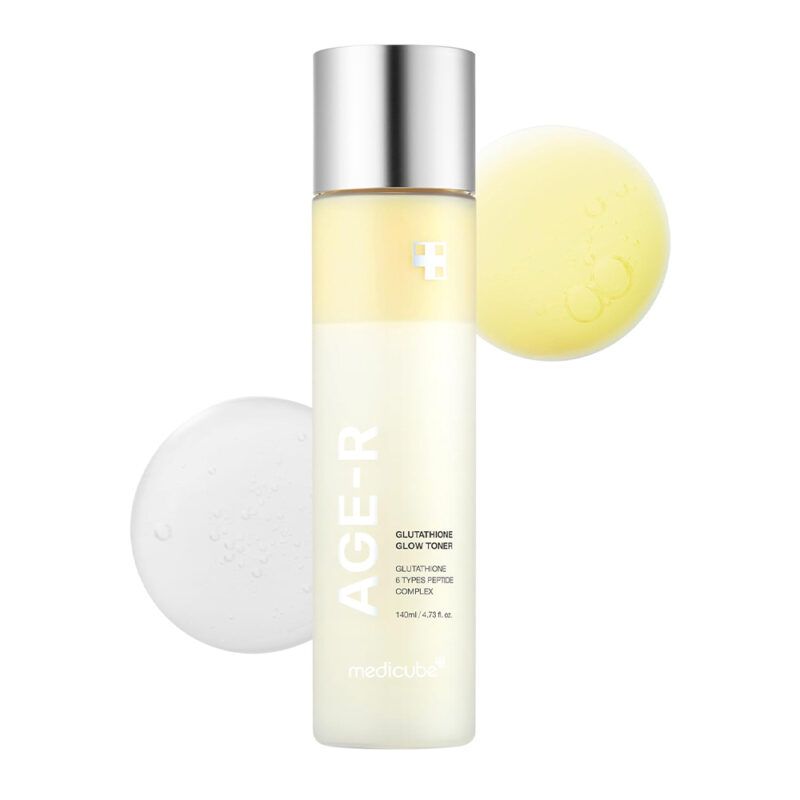 Medicube Age-R Glutathione Glow Toner 140ml Facial Toner