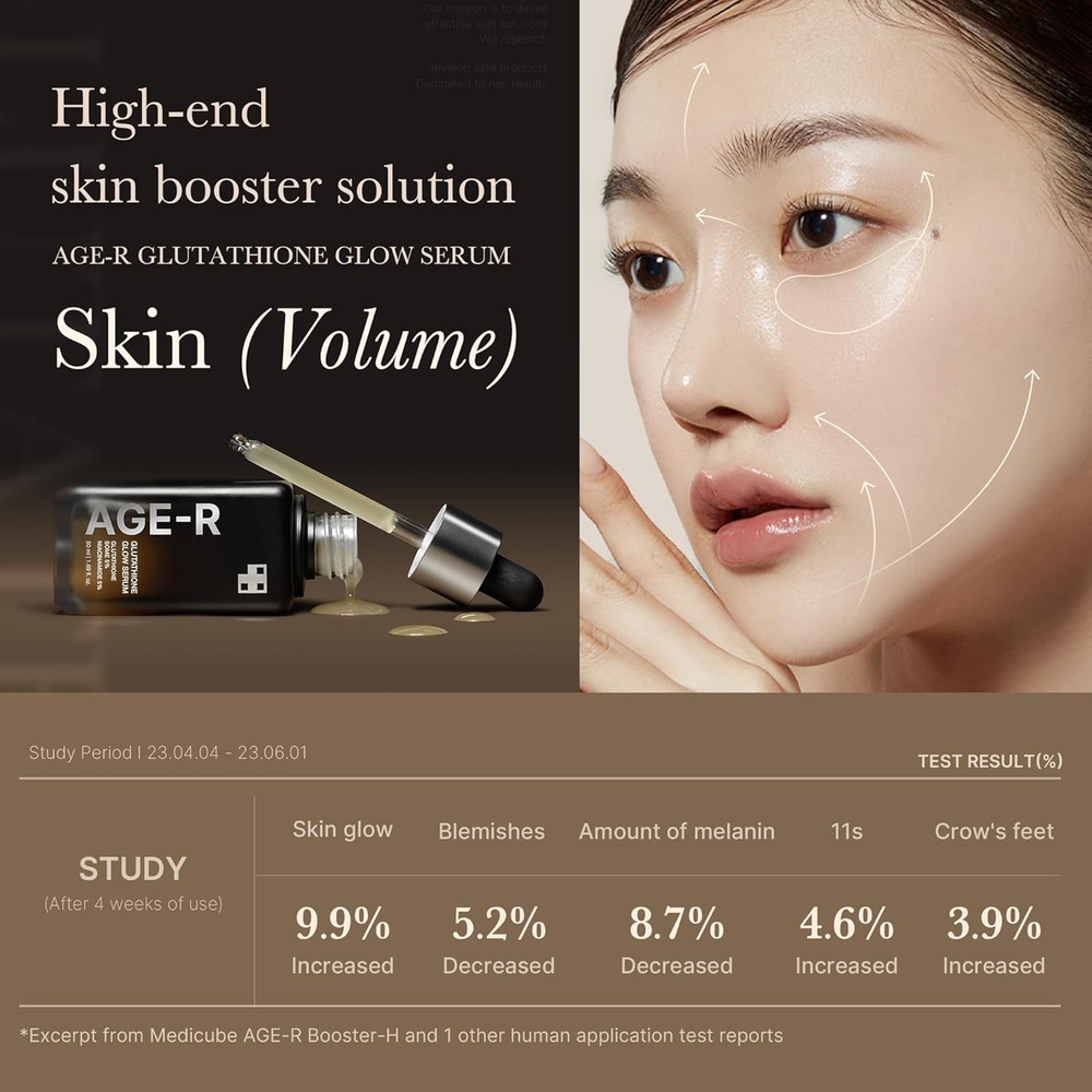 Medicube Age-R Vita C Pro Ampoule Korean Facial Serum