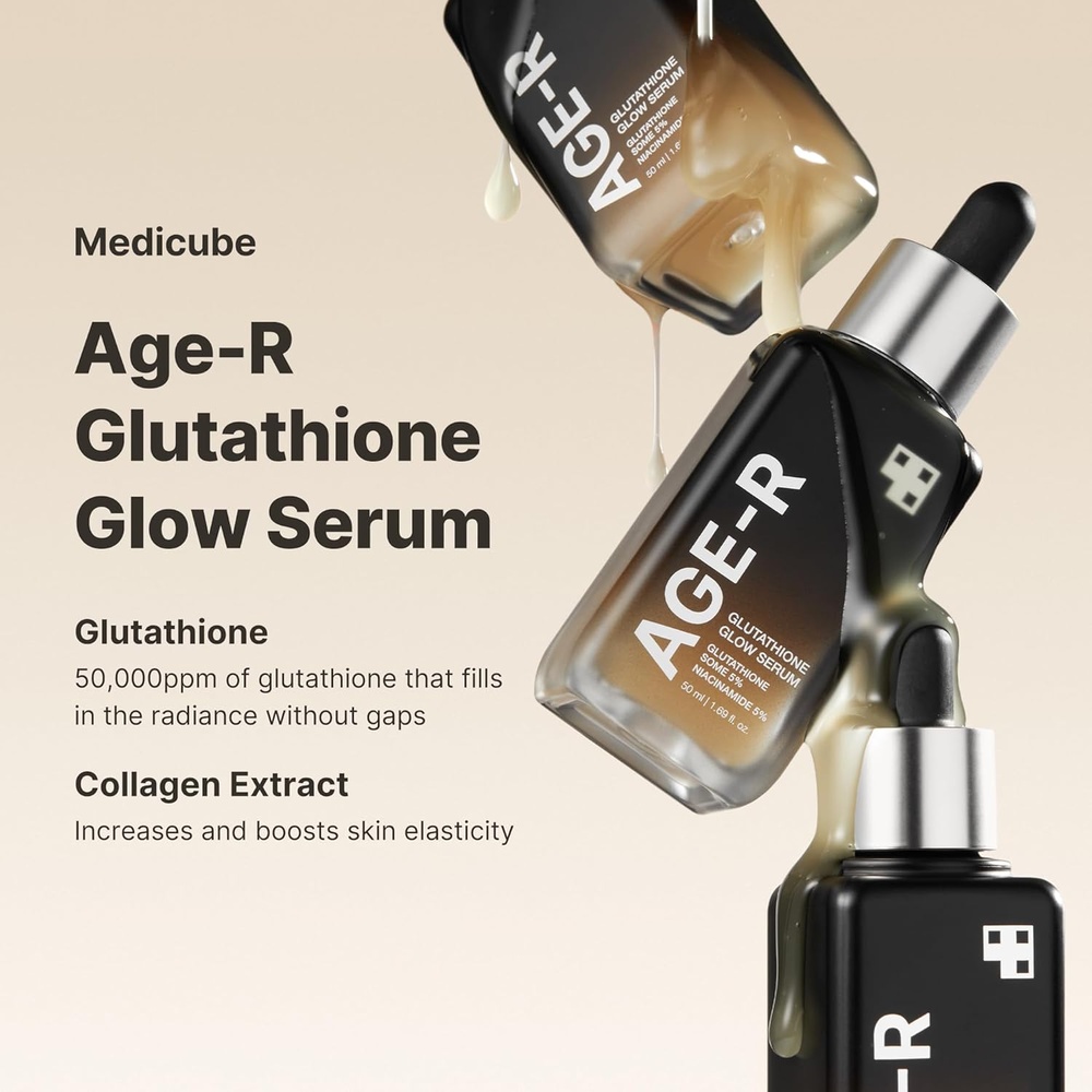 Medicube Age-R Vita C Pro Ampoule Korean Facial Serum