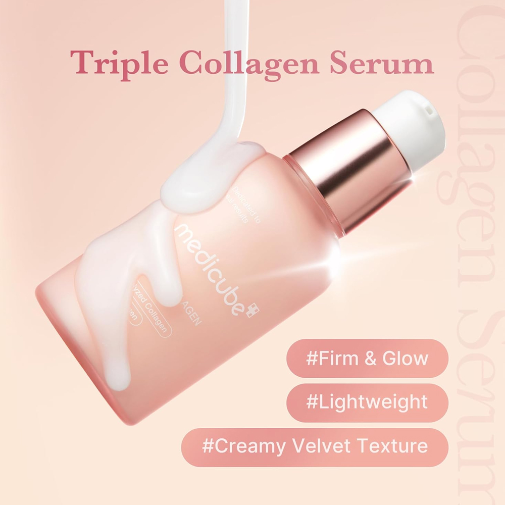 Medicube Triple Collagen Facial Serum 40 55ml Hydration