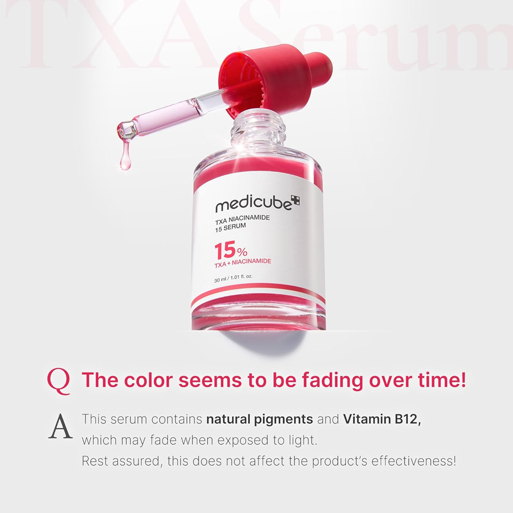 Medicube TXA Niacinamide 15 Facial Serum 30ml