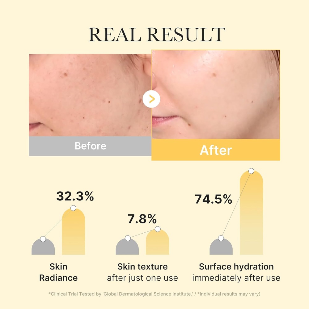 Medicube Kojic Acid Brightening Gel Mask, Turmeric