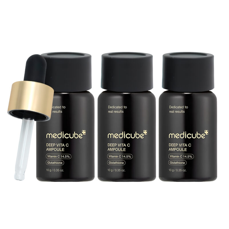 Medicube Deep Vita C Serum 2.0 Facial Whitening 3x10ml