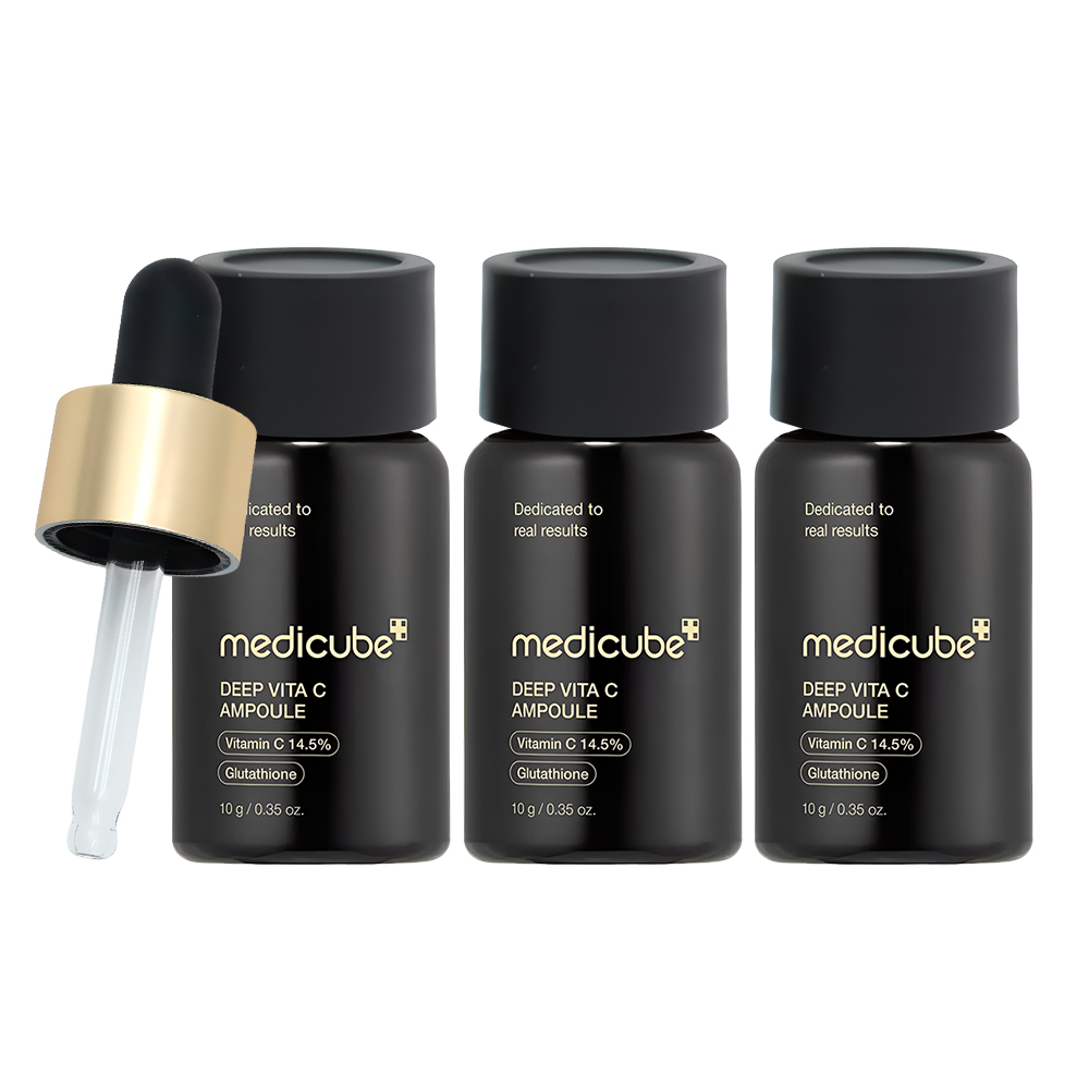 Medicube Deep Vita C Serum 2.0 Facial Whitening 3x10ml