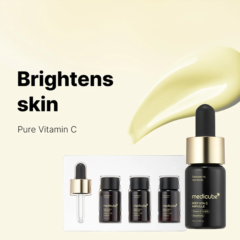 Medicube Deep Vita C Serum 2.0 Facial Whitening 3x10ml