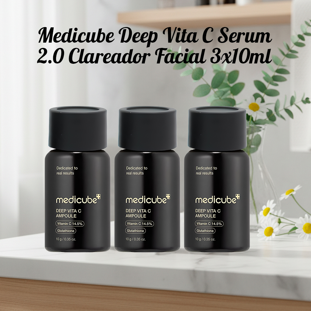 Medicube Deep Vita C Serum 2.0 Facial Whitening 3x10ml