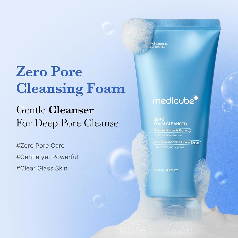 Medicube Foam Cleanser Daily Facial Cleansing Foam