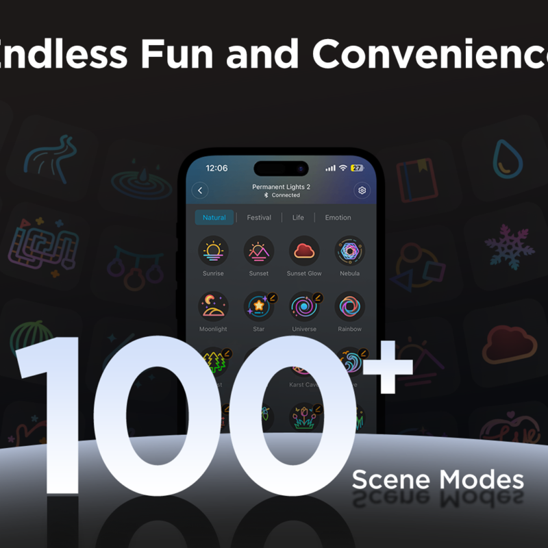 PERMANENT OUTDOOR LIGHTS