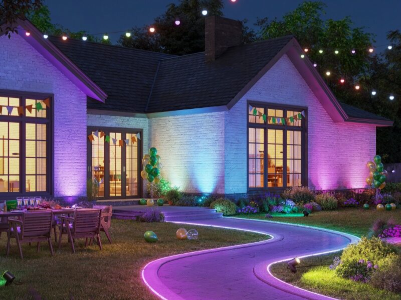 OUTDOOR SPOT LIGHTS