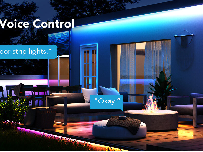 OUTDOOR LED STRIP LIGHTS