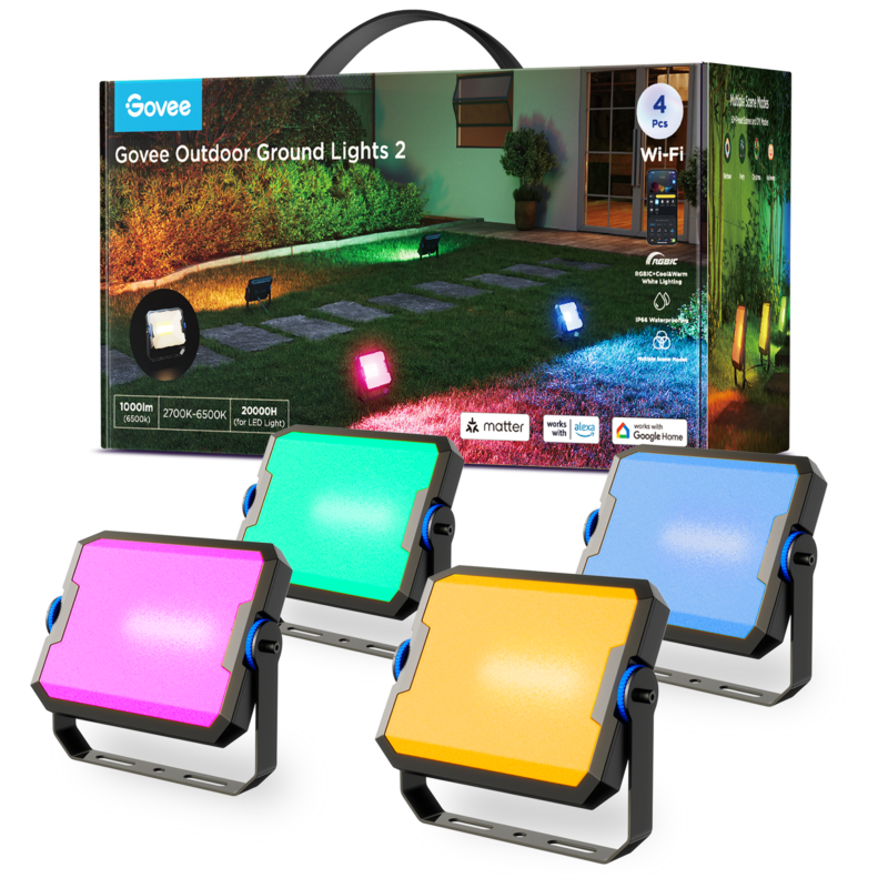 OUTDOOR FLOOD LIGHTS