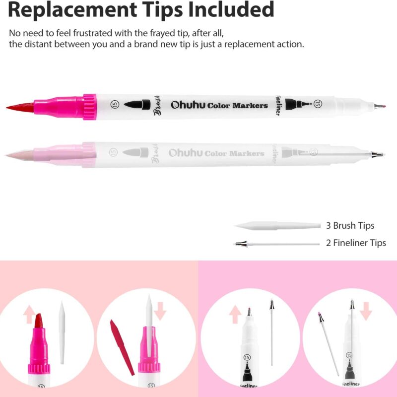 MARKER PENS 100 COLORS