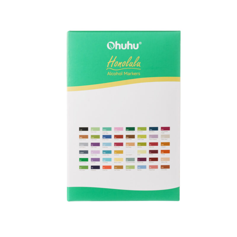 CLASSIC 48 COLORS DUAL TIPS ALCOHOL ART MARKERS