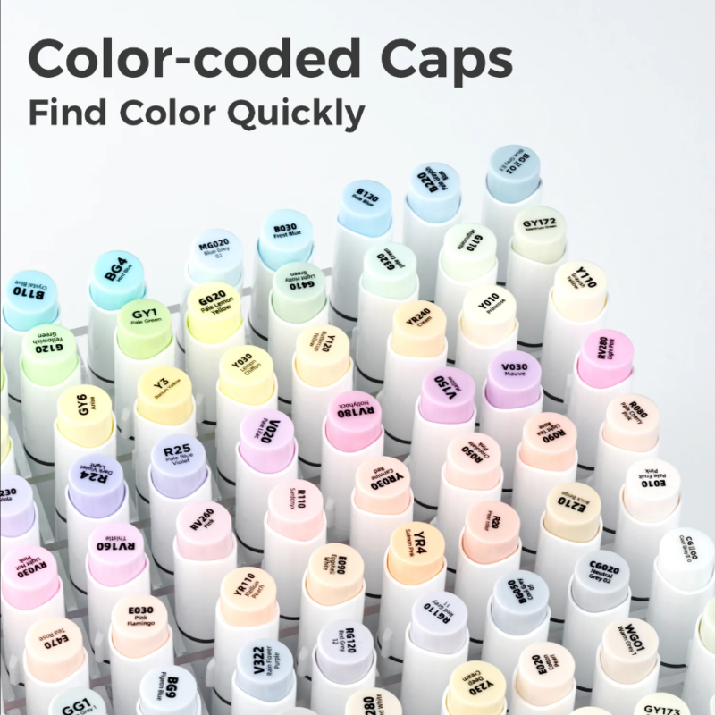 48-COLOR DOUBLE-TIPPED MARKER