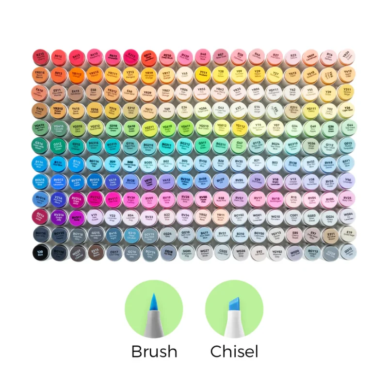 216+1-COLOR DOUBLE-TIPPED MARKER