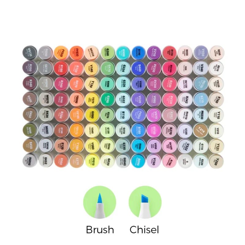 104+1-COLOR DOUBLE-TIPPED MARKER