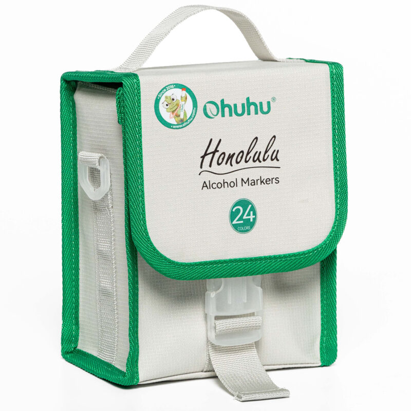 24-COLOR DOUBLE-TIPPED MARKER