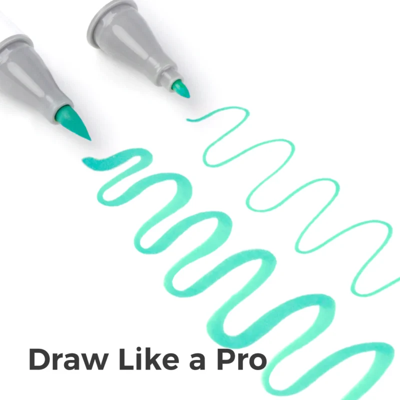 48-COLOR DOUBLE-TIPPED MARKER