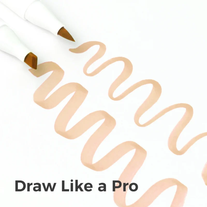 24-COLOR DUAL-TIPPED MARKER