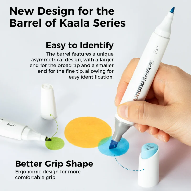 MARKERS SET 60 COLORS