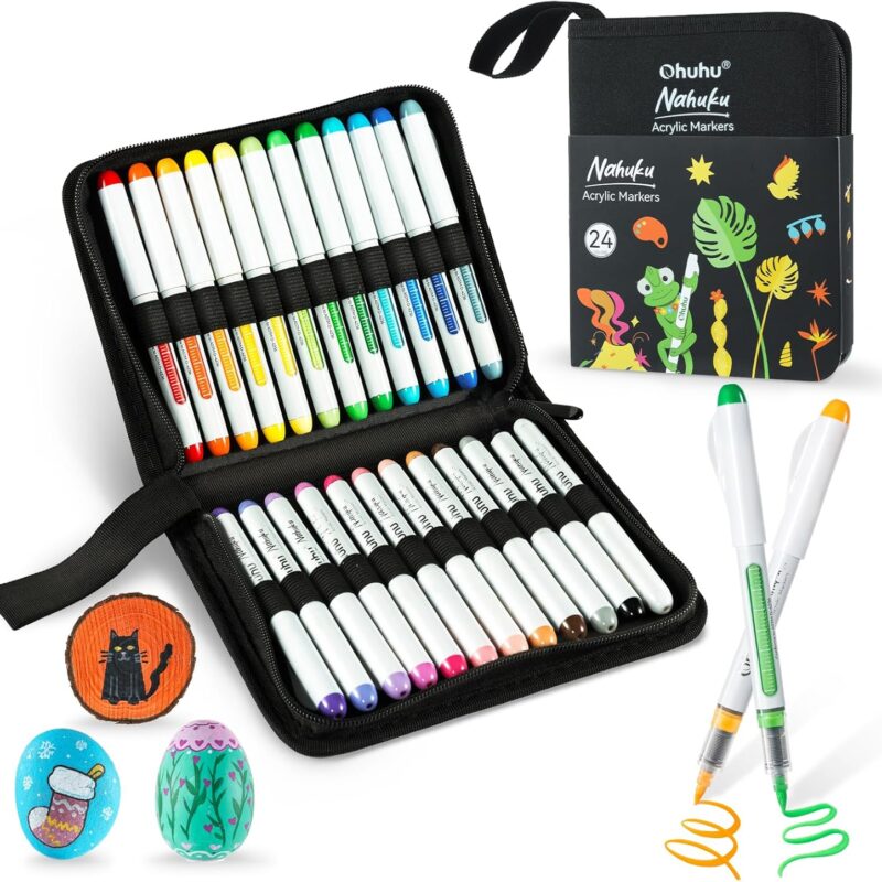 ACRYLIC INK MARKERS 36 COLORS