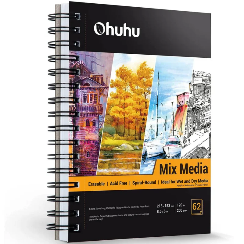 MIX MEDIA PAD – 62 SHEETS