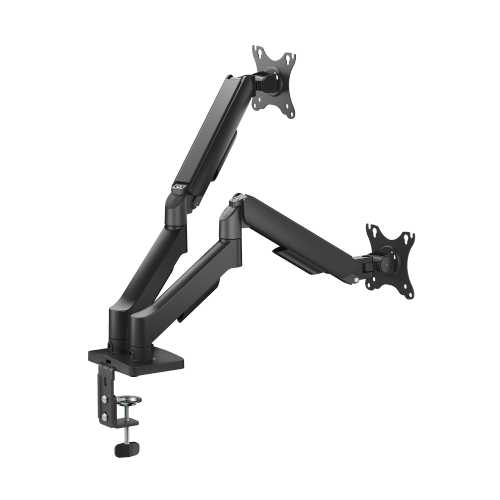 Super Economical Mechanical Spring Dual Monitor Arm