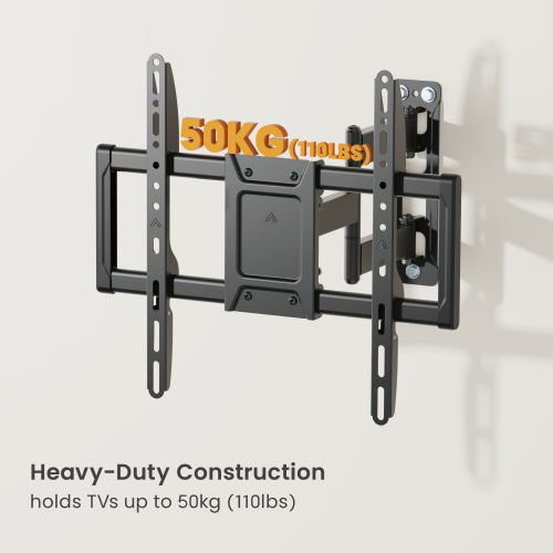 Cost-Effective Full-Motion TV Wall Mount