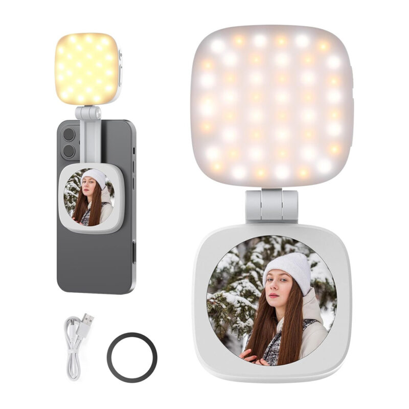 Neewer Light Magnetic LED NL48B for Selfie Phone Portable