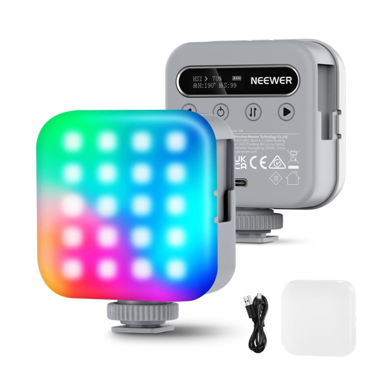 LED Light Neewer BL60C 60W pra Video and Studio Mounting Bowens