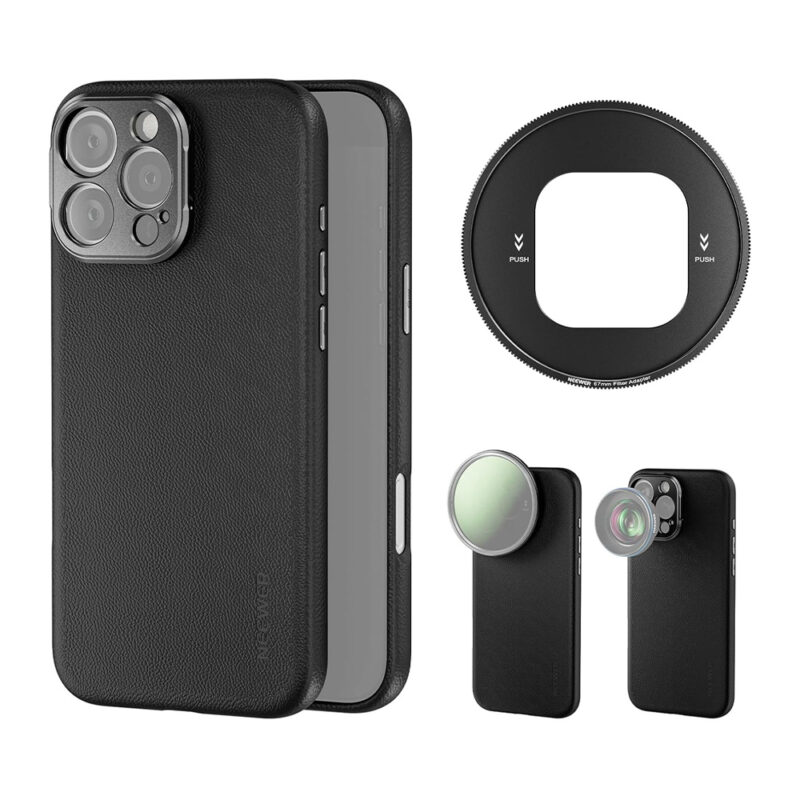 Case Neewer iPhone 16 Pro Max Black Antishock Protection Extra