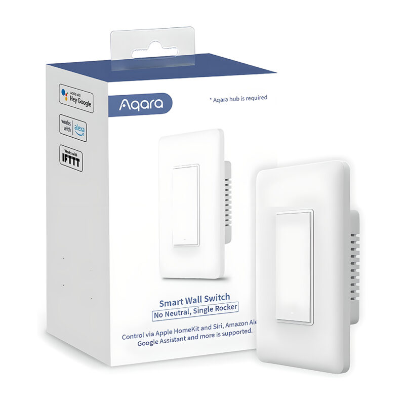 Switch of Wall Smart Aqara Without Neutro 1 Button