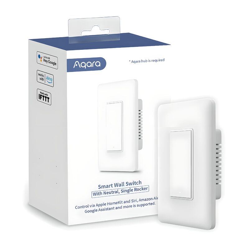 Switch Wall Smart Aqara WSUSC03 1Tecla c/Neutro