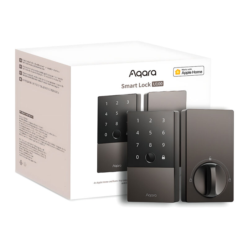 Smart Lock Aqara U100 Biometria Input Without Key