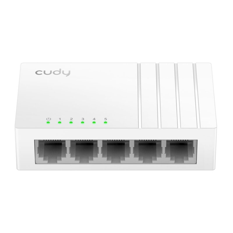 Switch Gigabit 5 Ports Cudy GS105U 10/100/1000mbps Usb-c