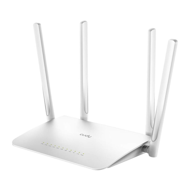 Router Mesh Wi-Fi 5 Cudy WR1300 AC1200 Dual-Band Gigabit