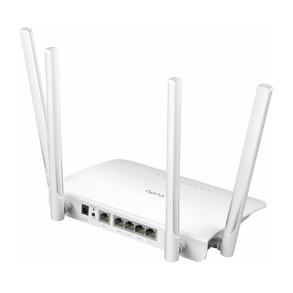 Router Mesh Wi-Fi 5 Cudy WR1300 AC1200 Dual-Band Gigabit